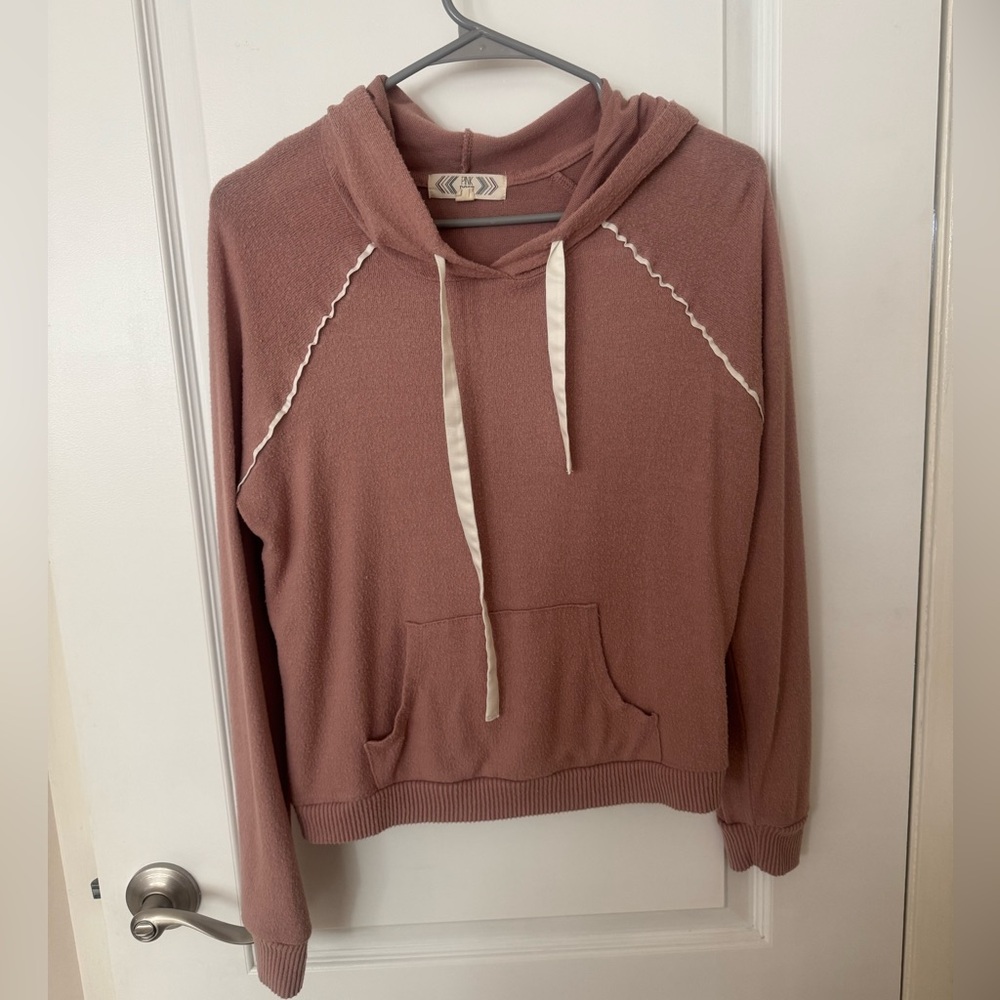 Pink Rose L Sweater
